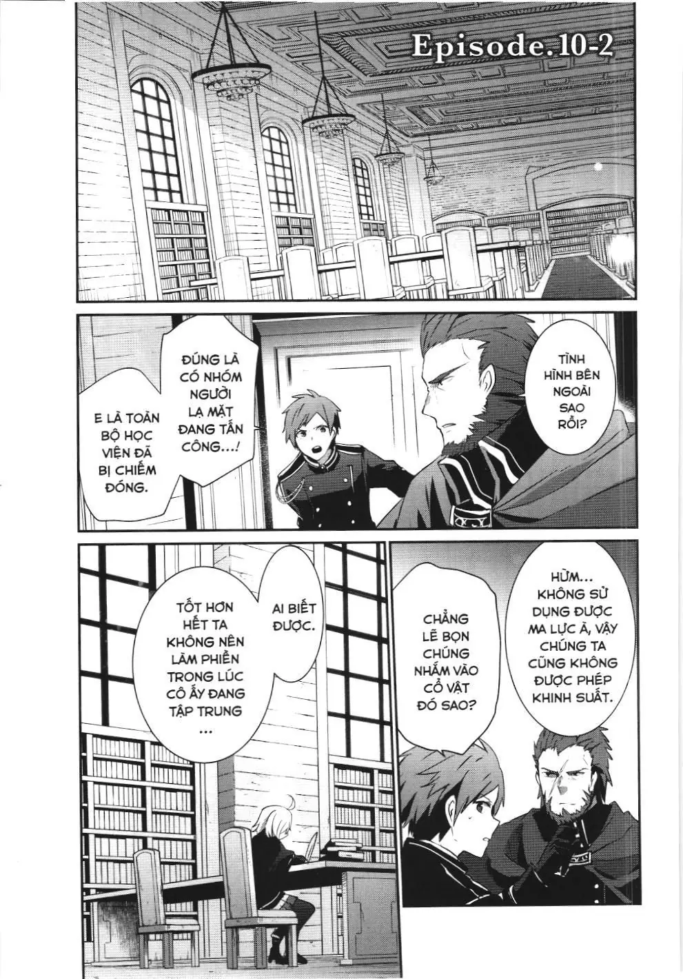 Chúa tể bóng tối (NXB Kim Đồng) Chapter 10.2 - Trang 2
