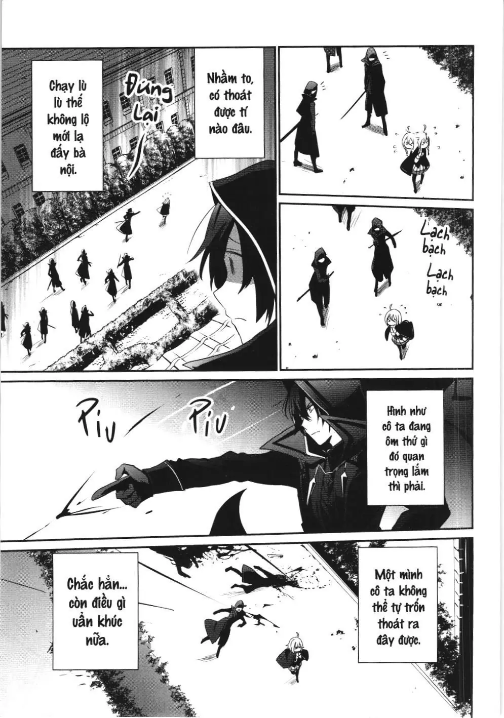 Chúa tể bóng tối (NXB Kim Đồng) Chapter 10.2 - Trang 20