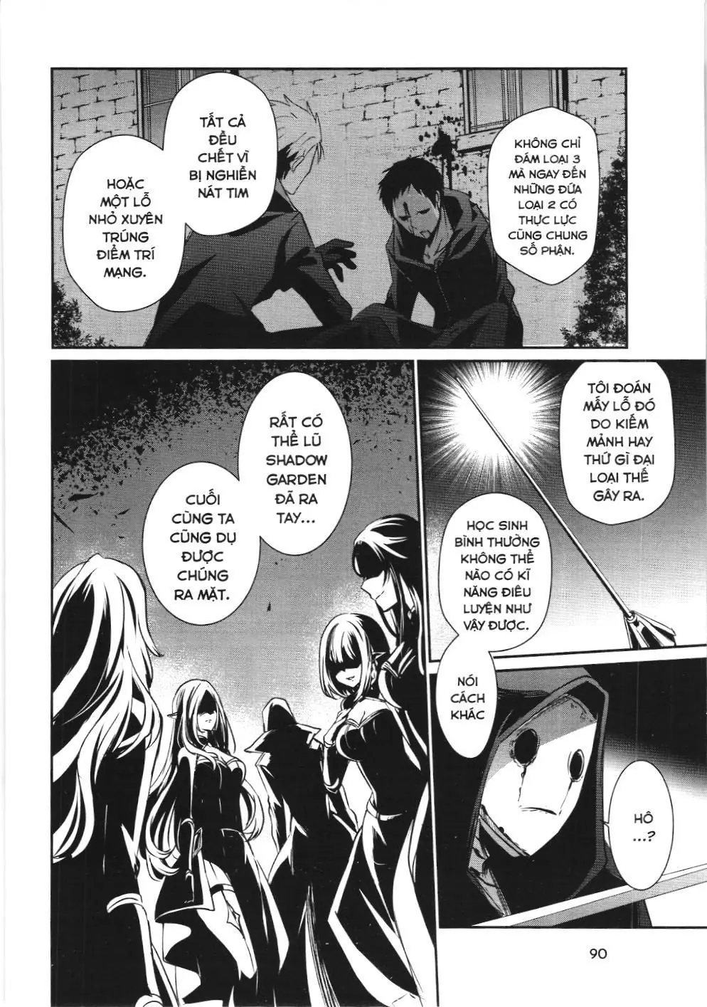 Chúa tể bóng tối (NXB Kim Đồng) Chapter 11 - Trang 5