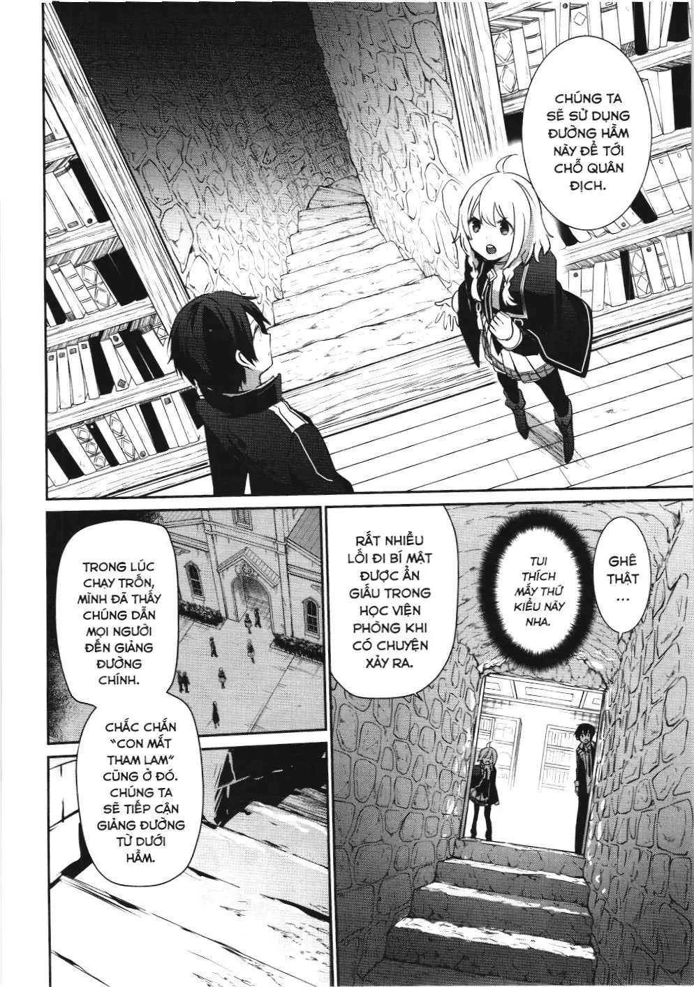 Chúa tể bóng tối (NXB Kim Đồng) Chapter 12 - Trang 11