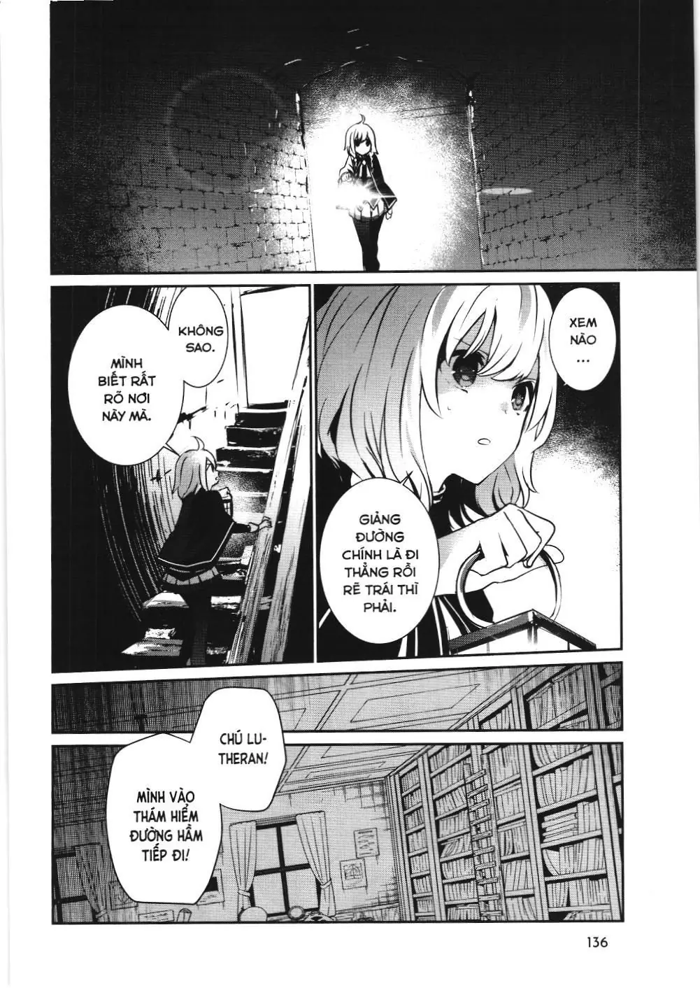 Chúa tể bóng tối (NXB Kim Đồng) Chapter 12 - Trang 17