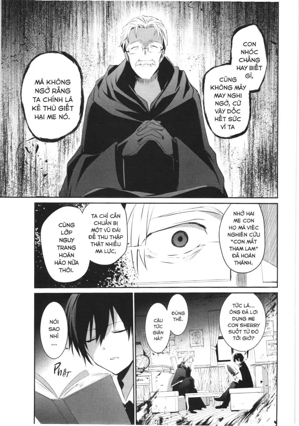 Chúa tể bóng tối (NXB Kim Đồng) Chapter 13 - Trang 14