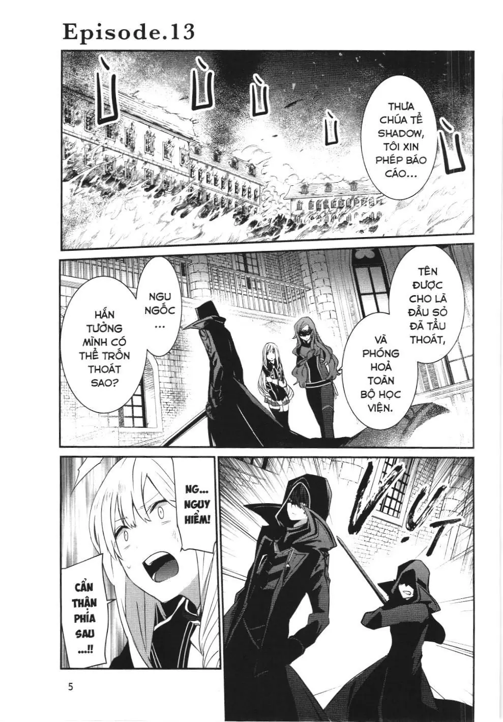 Chúa tể bóng tối (NXB Kim Đồng) Chapter 13 - Trang 2