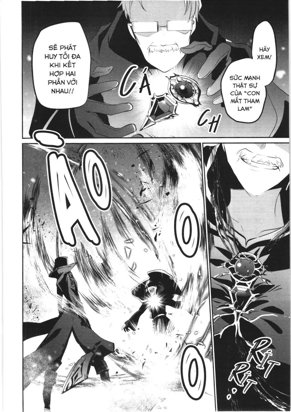Chúa tể bóng tối (NXB Kim Đồng) Chapter 13 - Trang 21