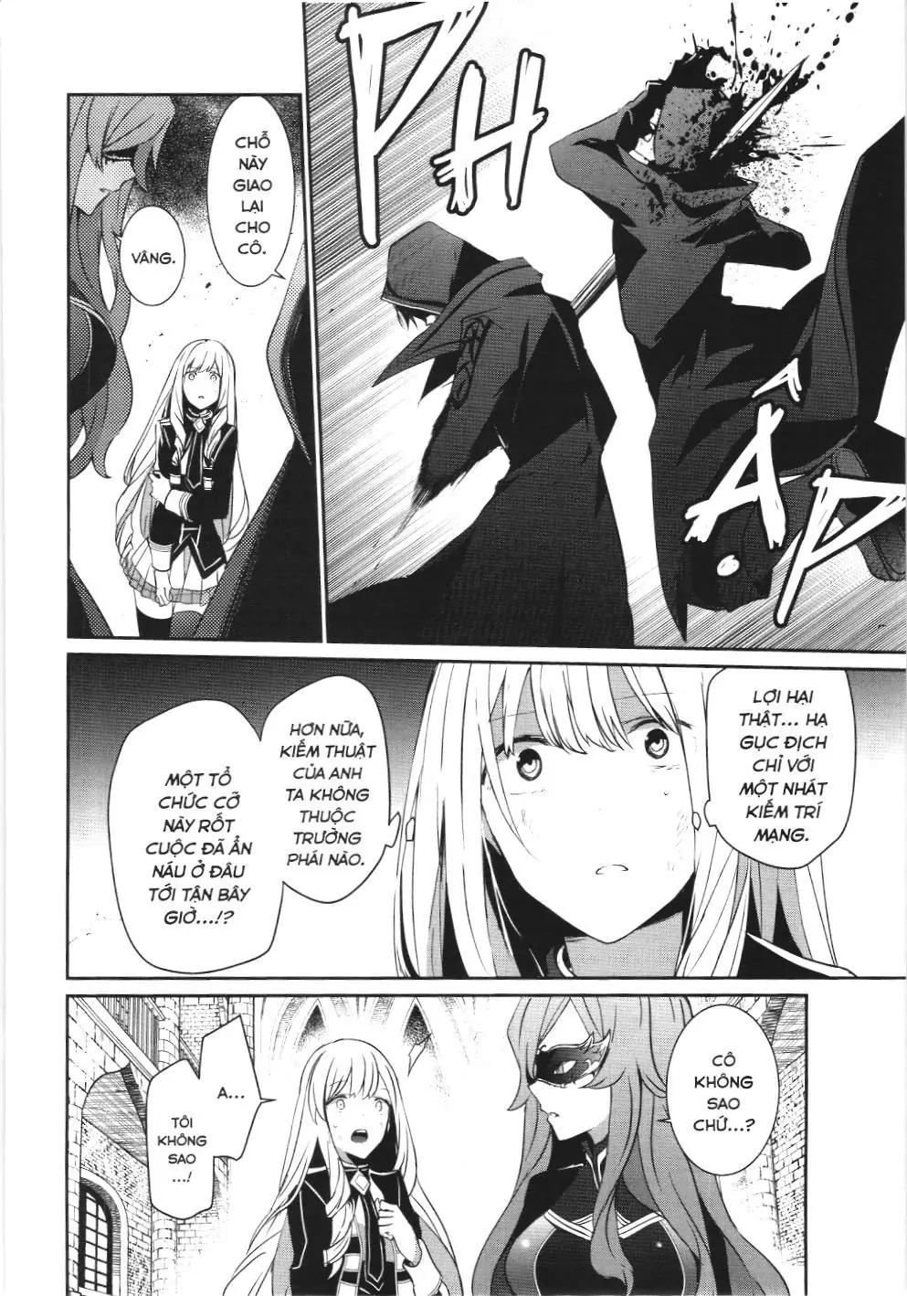 Chúa tể bóng tối (NXB Kim Đồng) Chapter 13 - Trang 3