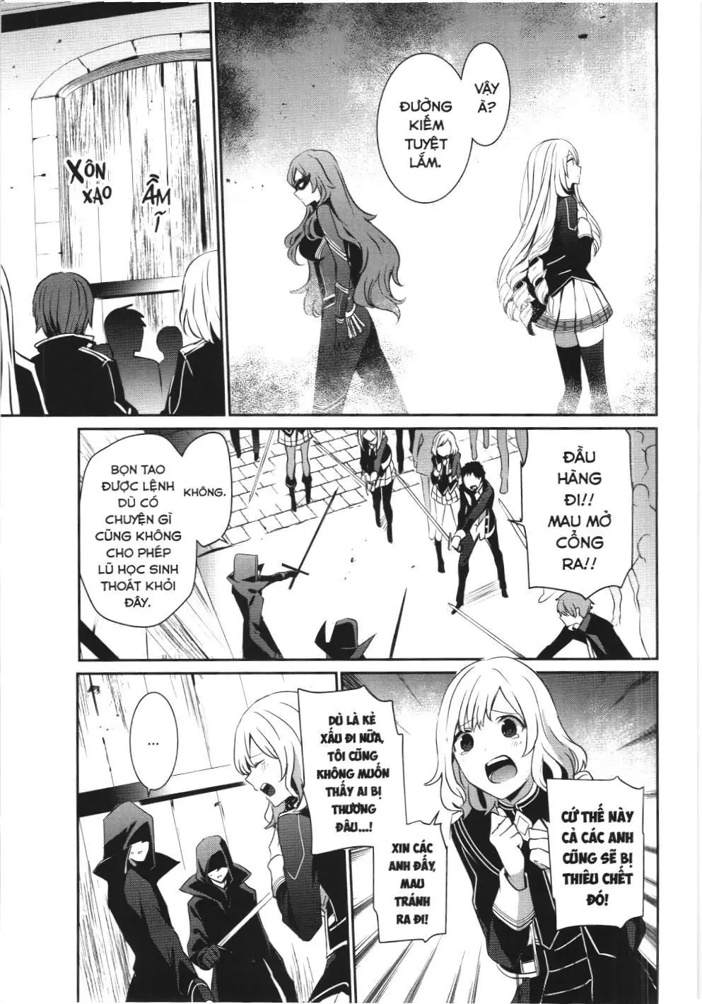 Chúa tể bóng tối (NXB Kim Đồng) Chapter 13 - Trang 4