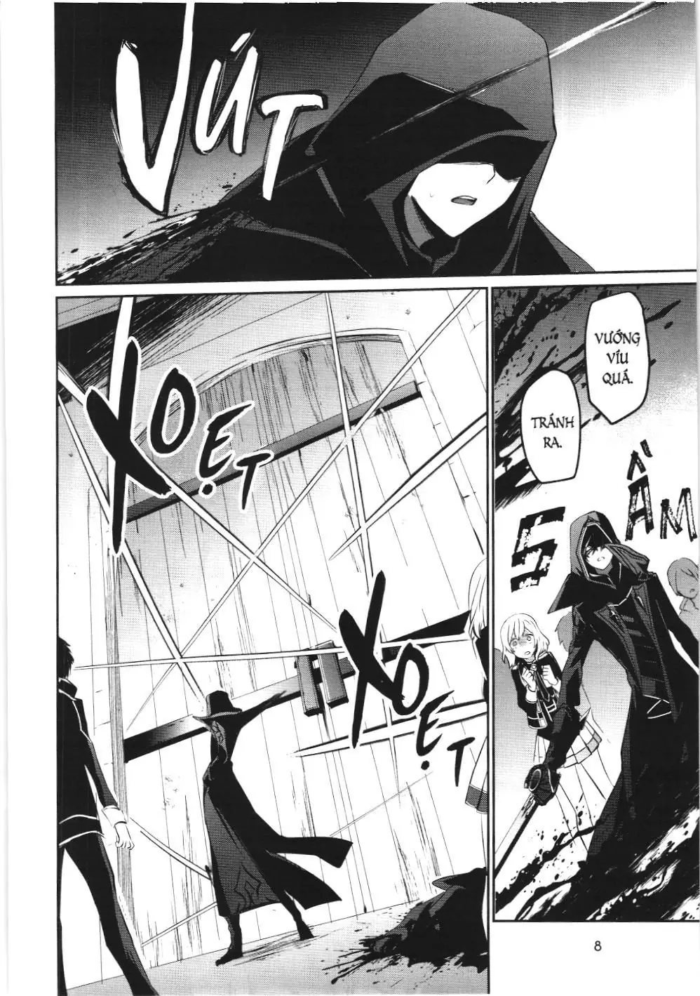 Chúa tể bóng tối (NXB Kim Đồng) Chapter 13 - Trang 5