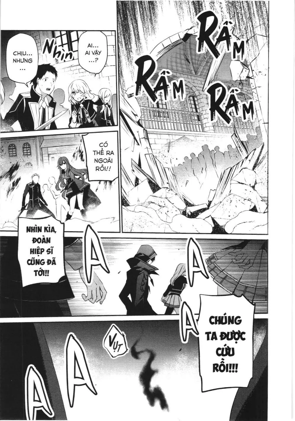 Chúa tể bóng tối (NXB Kim Đồng) Chapter 13 - Trang 6
