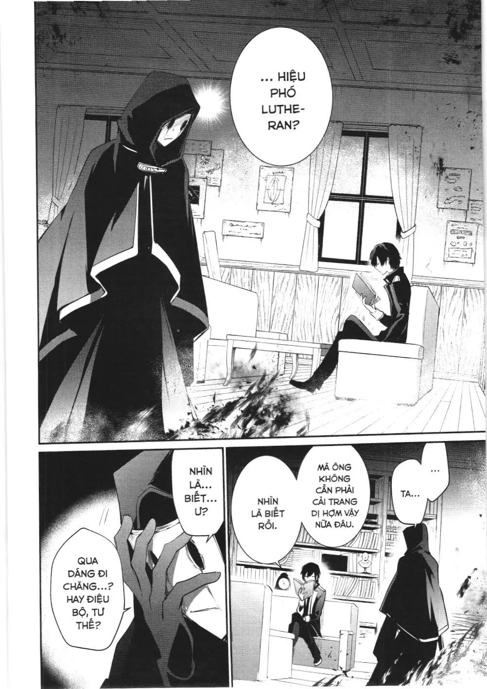 Chúa tể bóng tối (NXB Kim Đồng) Chapter 13 - Trang 9