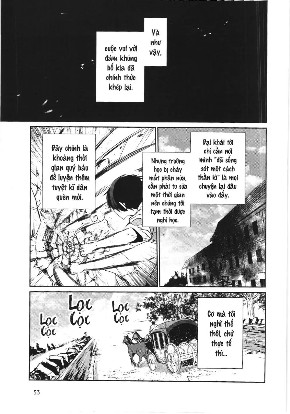 Chúa tể bóng tối (NXB Kim Đồng) Chapter 14 - Trang 14