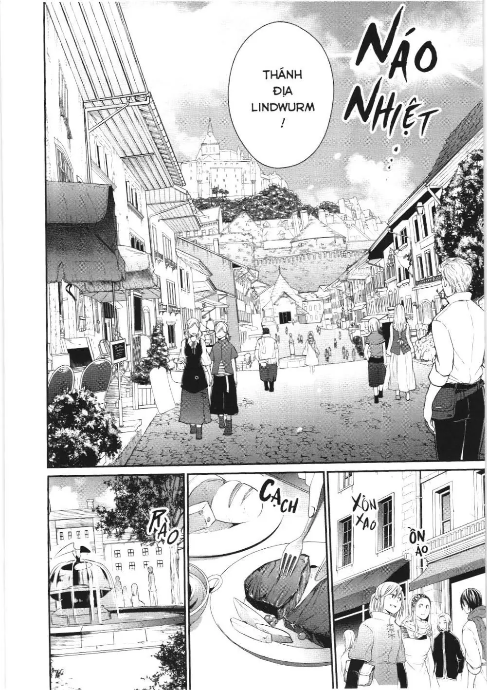 Chúa tể bóng tối (NXB Kim Đồng) Chapter 14 - Trang 19