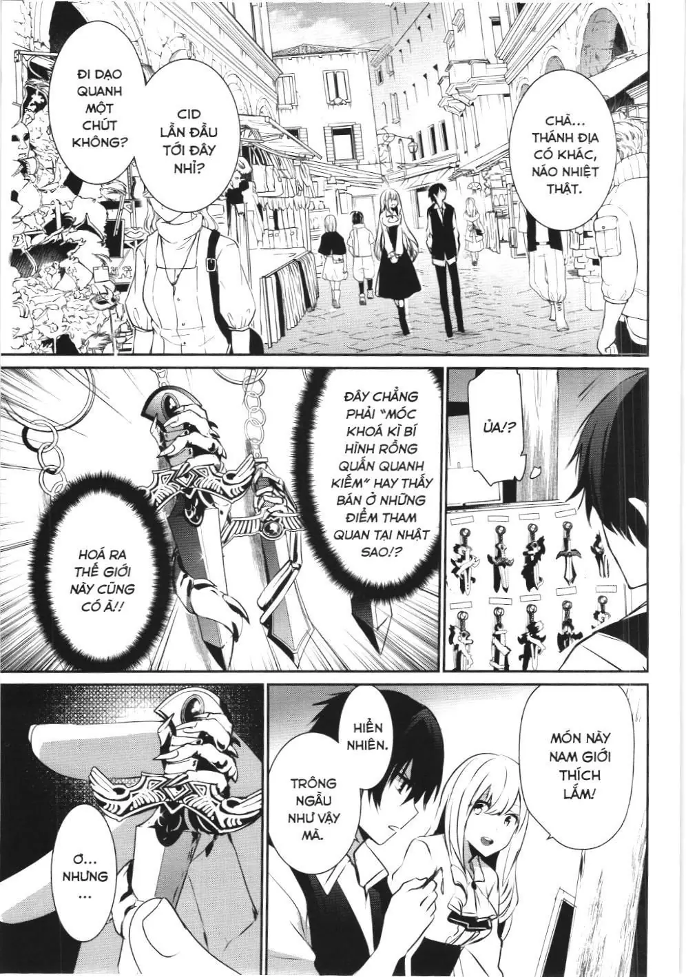 Chúa tể bóng tối (NXB Kim Đồng) Chapter 14 - Trang 20