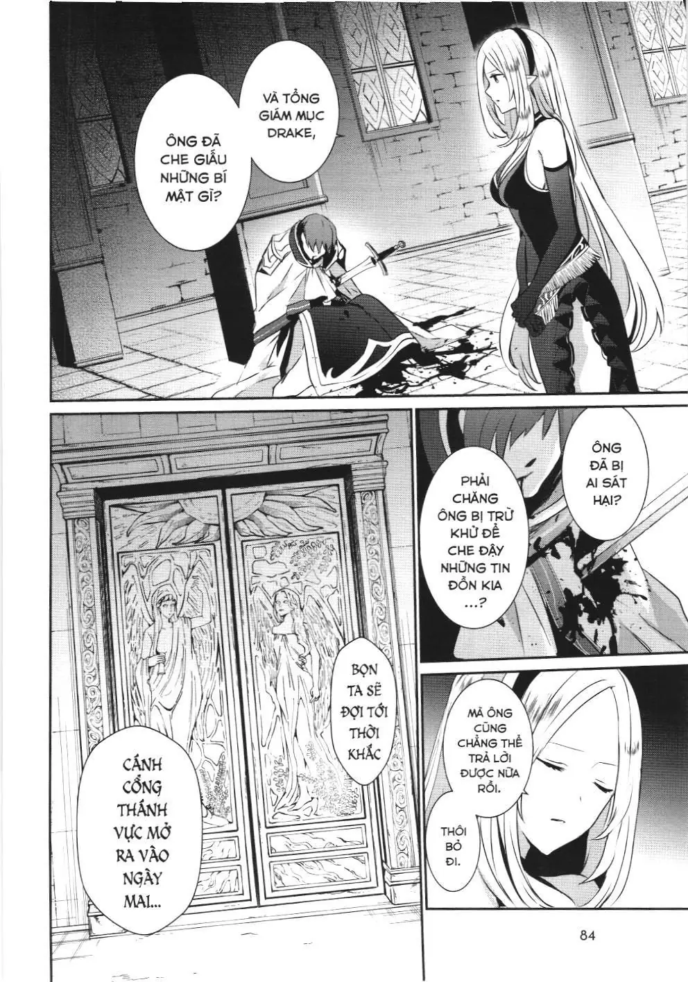 Chúa tể bóng tối (NXB Kim Đồng) Chapter 15 - Trang 11