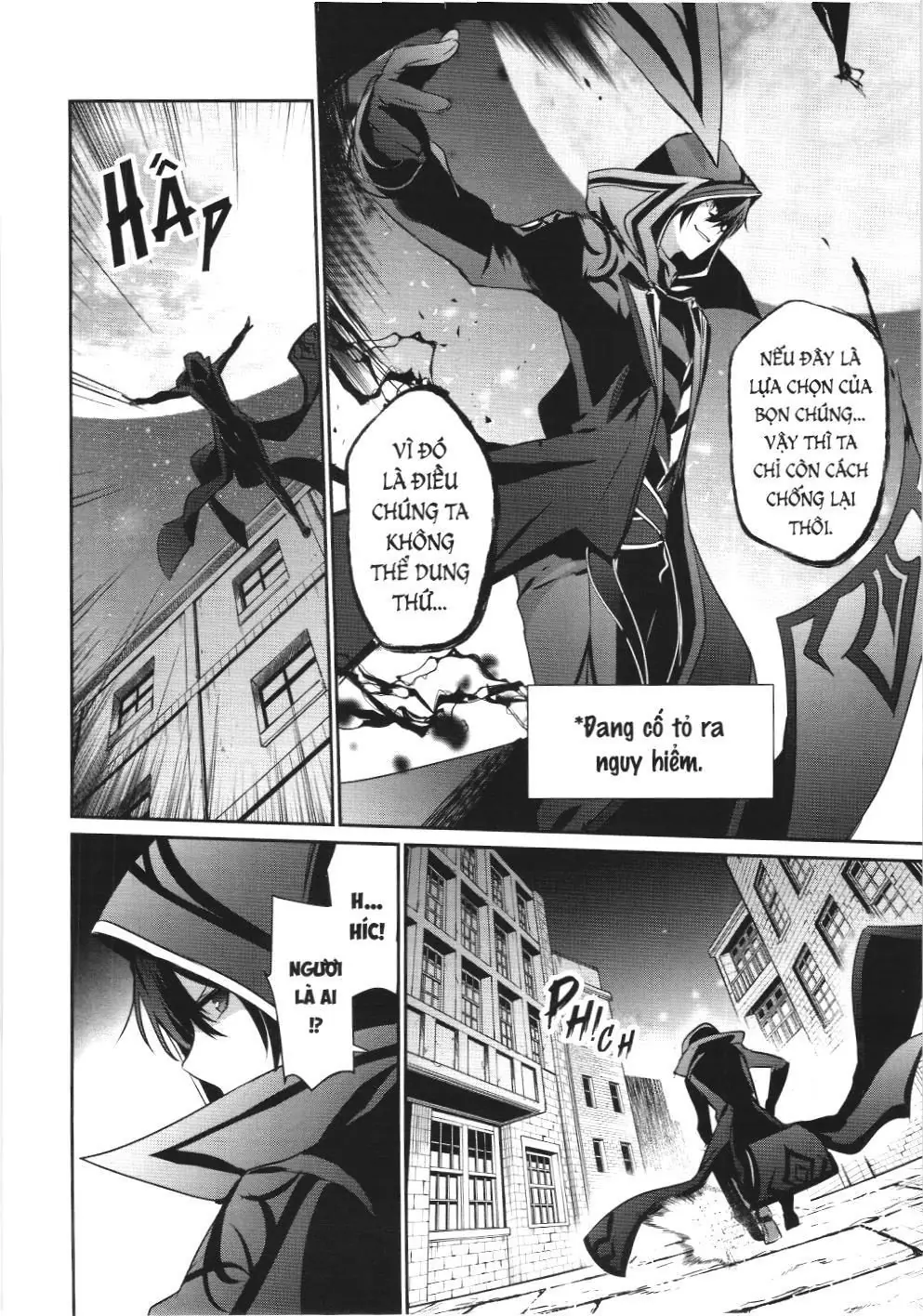 Chúa tể bóng tối (NXB Kim Đồng) Chapter 15 - Trang 13