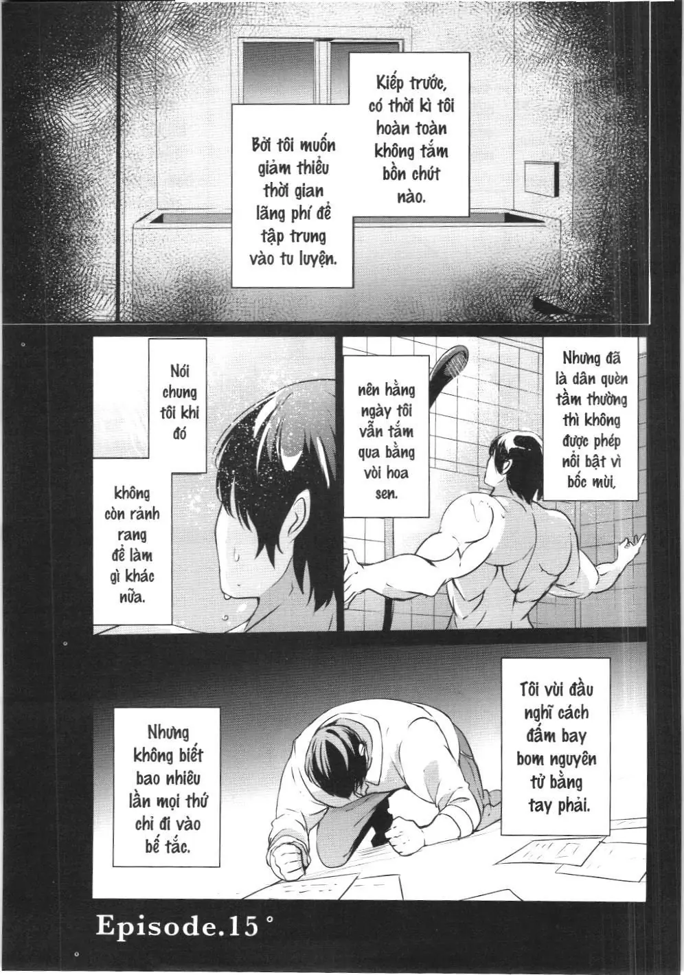 Chúa tể bóng tối (NXB Kim Đồng) Chapter 15 - Trang 2