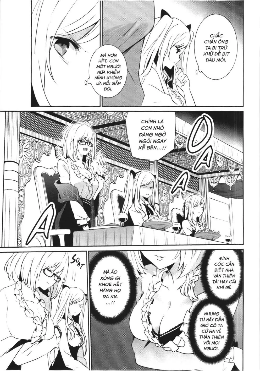 Chúa tể bóng tối (NXB Kim Đồng) Chapter 15 - Trang 20