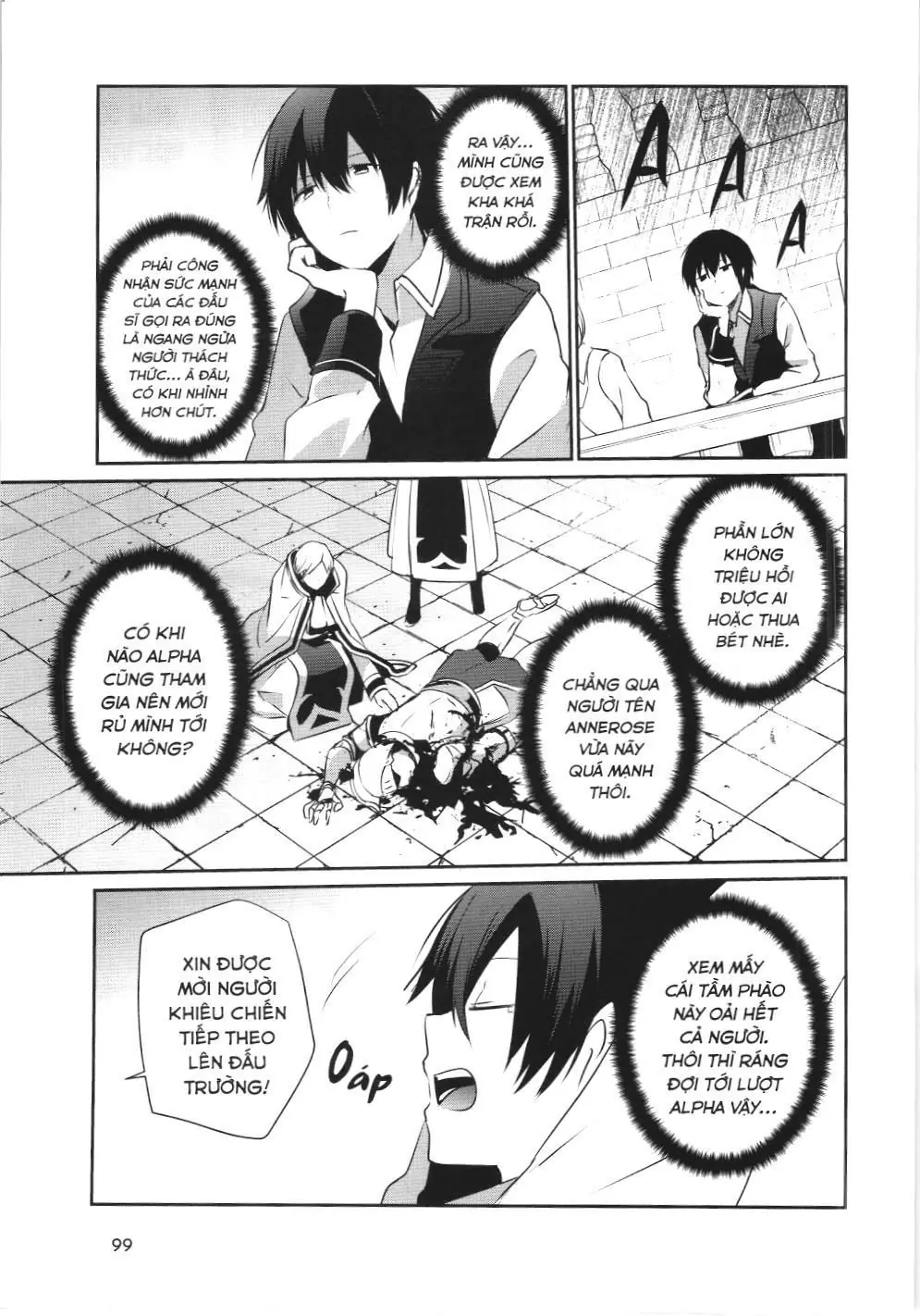 Chúa tể bóng tối (NXB Kim Đồng) Chapter 15 - Trang 26