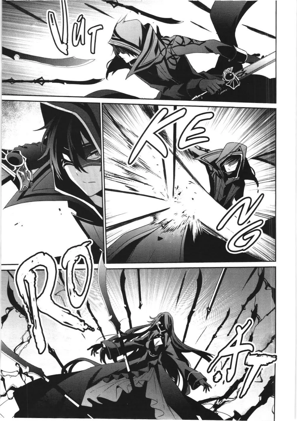 Chúa tể bóng tối (NXB Kim Đồng) Chapter 16 - Trang 10