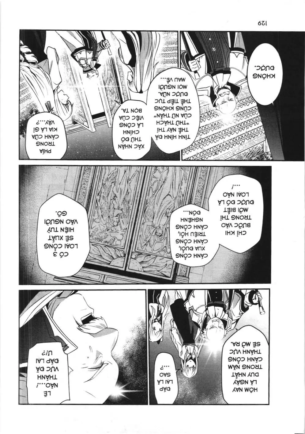 Chúa tể bóng tối (NXB Kim Đồng) Chapter 16 - Trang 22