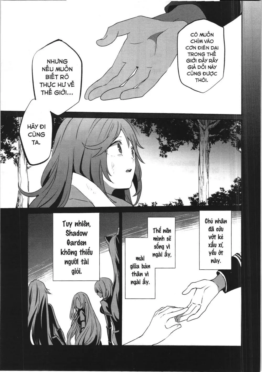 Chúa tể bóng tối (NXB Kim Đồng) Chapter 16 - Trang 28