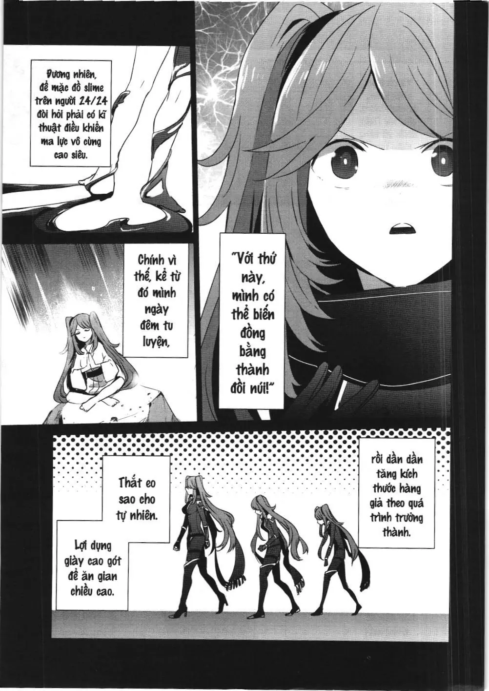 Chúa tể bóng tối (NXB Kim Đồng) Chapter 16 - Trang 30