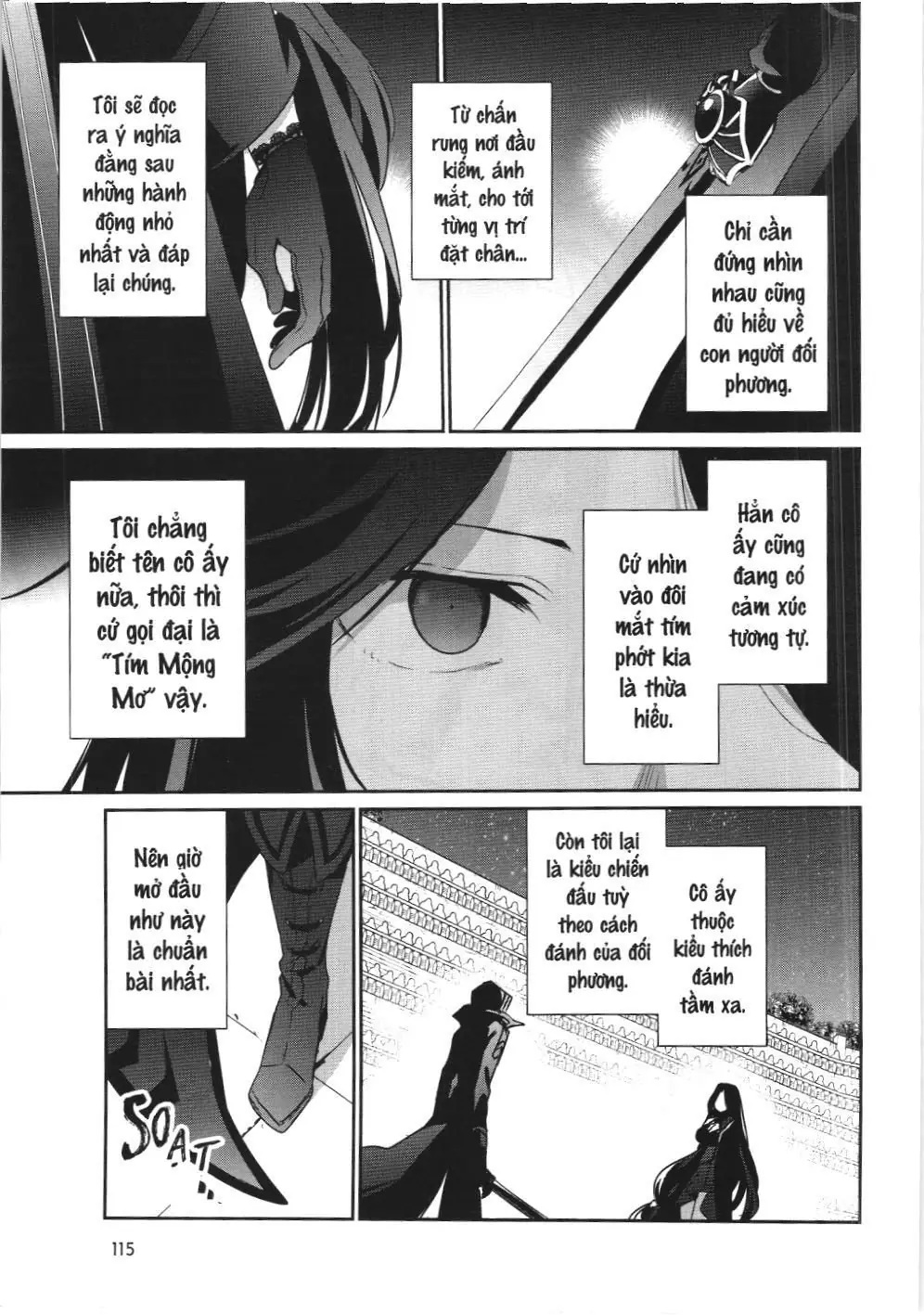 Chúa tể bóng tối (NXB Kim Đồng) Chapter 16 - Trang 8