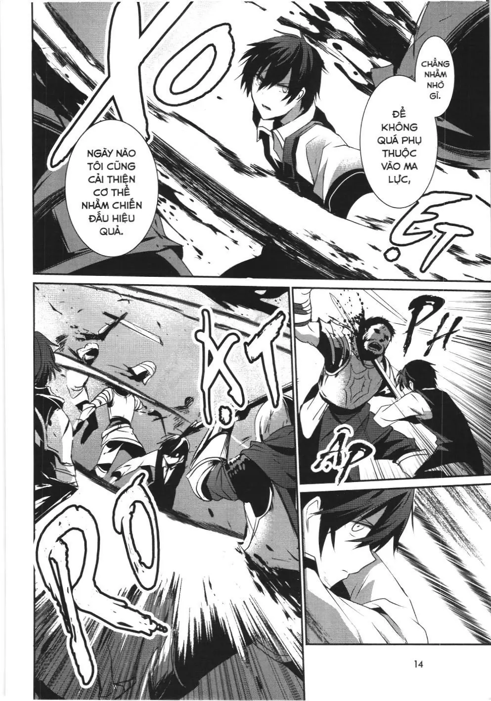 Chúa tể bóng tối (NXB Kim Đồng) Chapter 17 - Trang 11