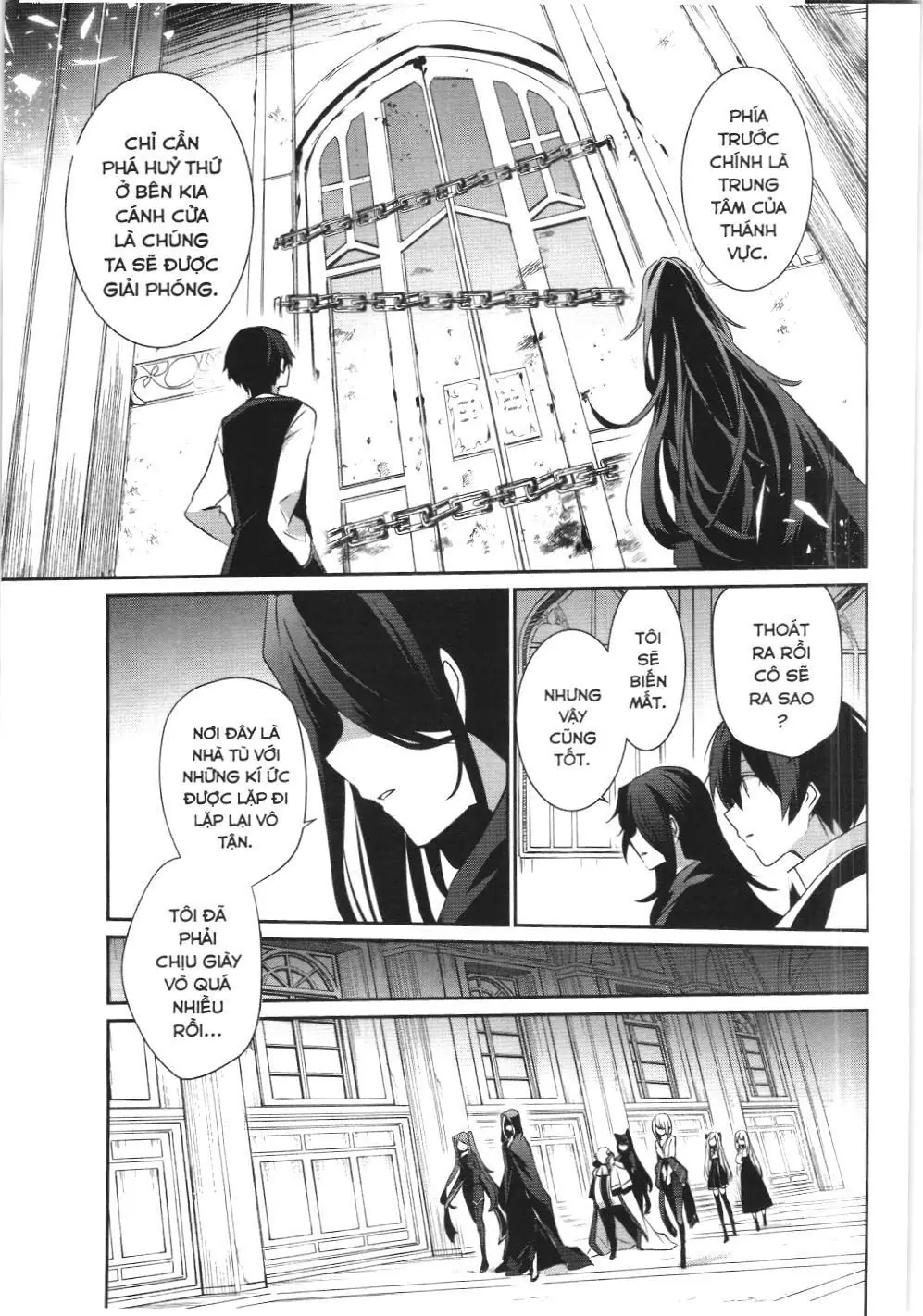 Chúa tể bóng tối (NXB Kim Đồng) Chapter 17 - Trang 14