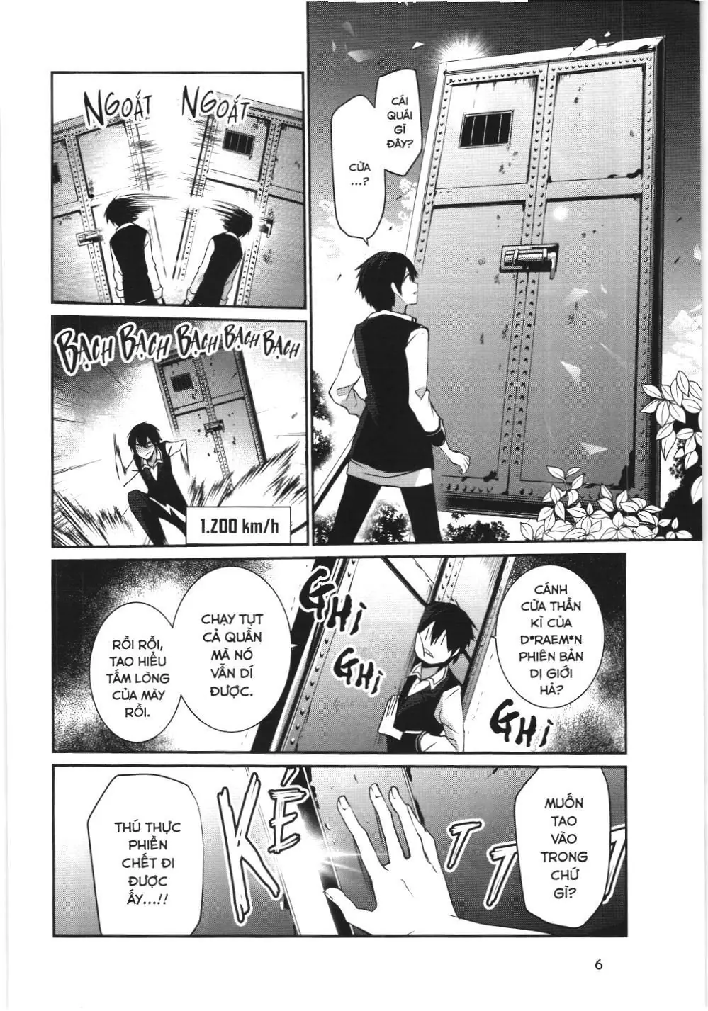 Chúa tể bóng tối (NXB Kim Đồng) Chapter 17 - Trang 3