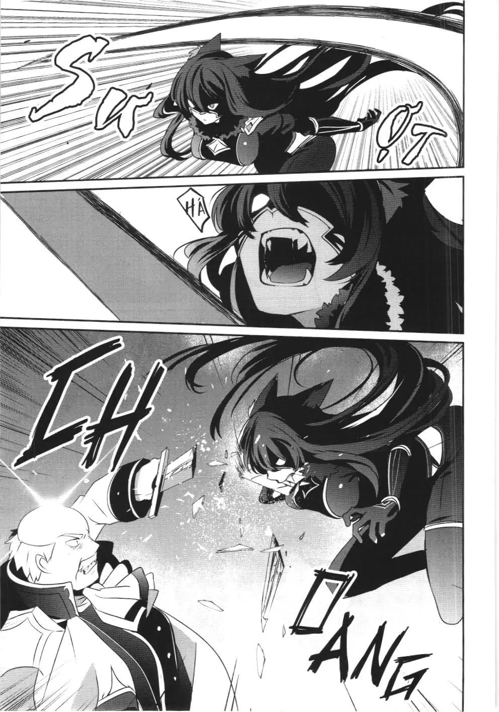 Chúa tể bóng tối (NXB Kim Đồng) Chapter 17 - Trang 32