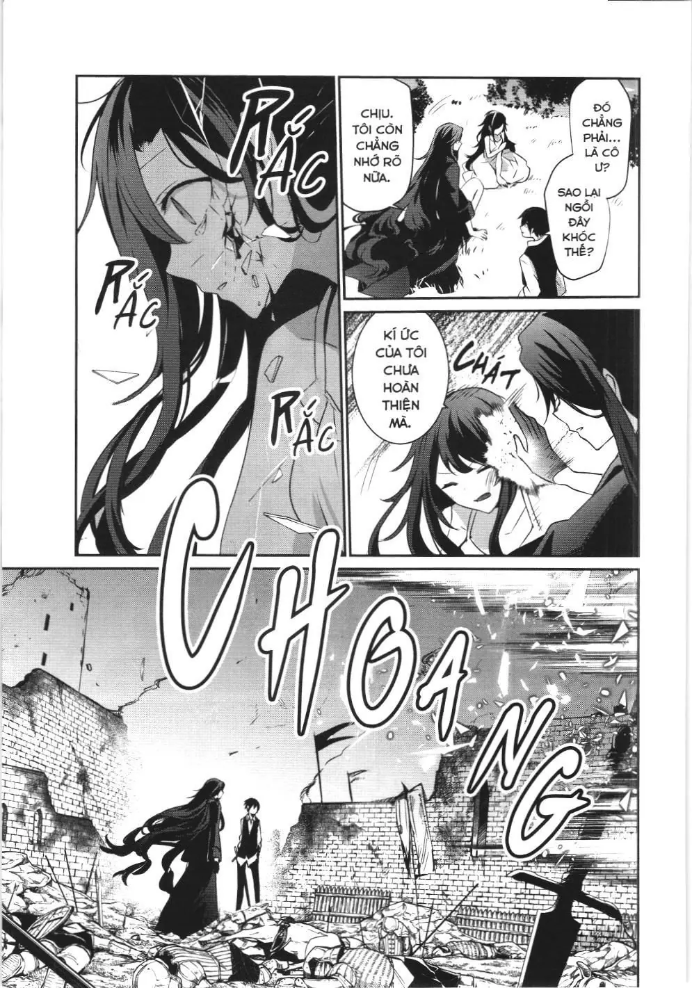 Chúa tể bóng tối (NXB Kim Đồng) Chapter 17 - Trang 8