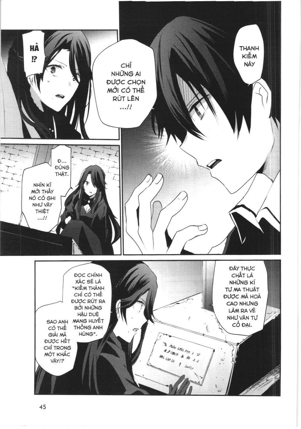 Chúa tể bóng tối (NXB Kim Đồng) Chapter 18 - Trang 10