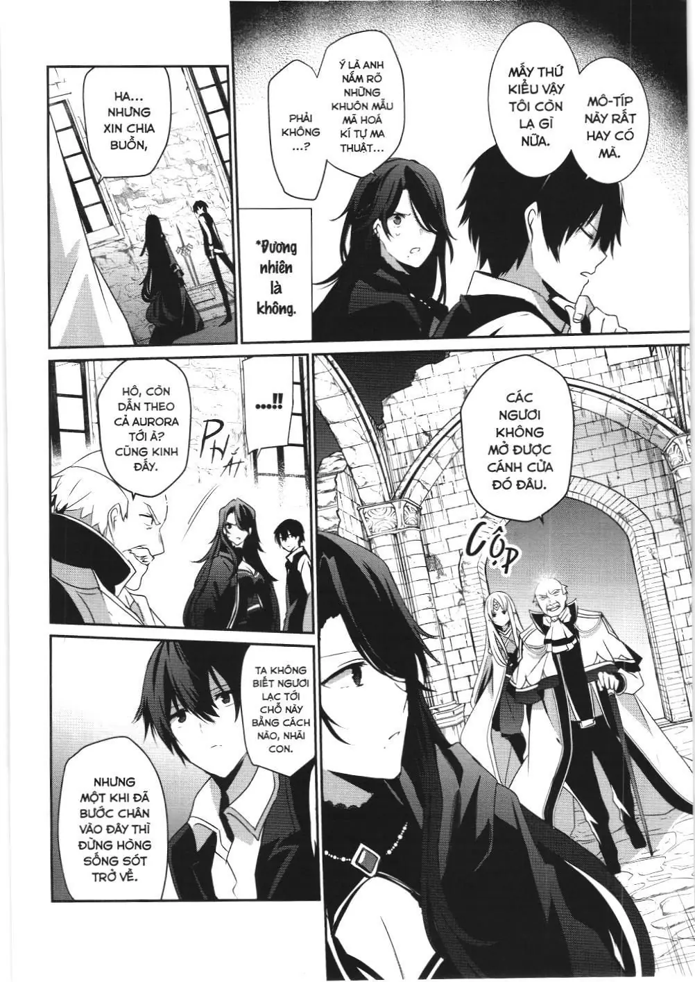 Chúa tể bóng tối (NXB Kim Đồng) Chapter 18 - Trang 11