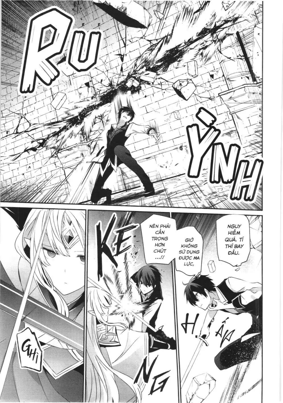 Chúa tể bóng tối (NXB Kim Đồng) Chapter 18 - Trang 14