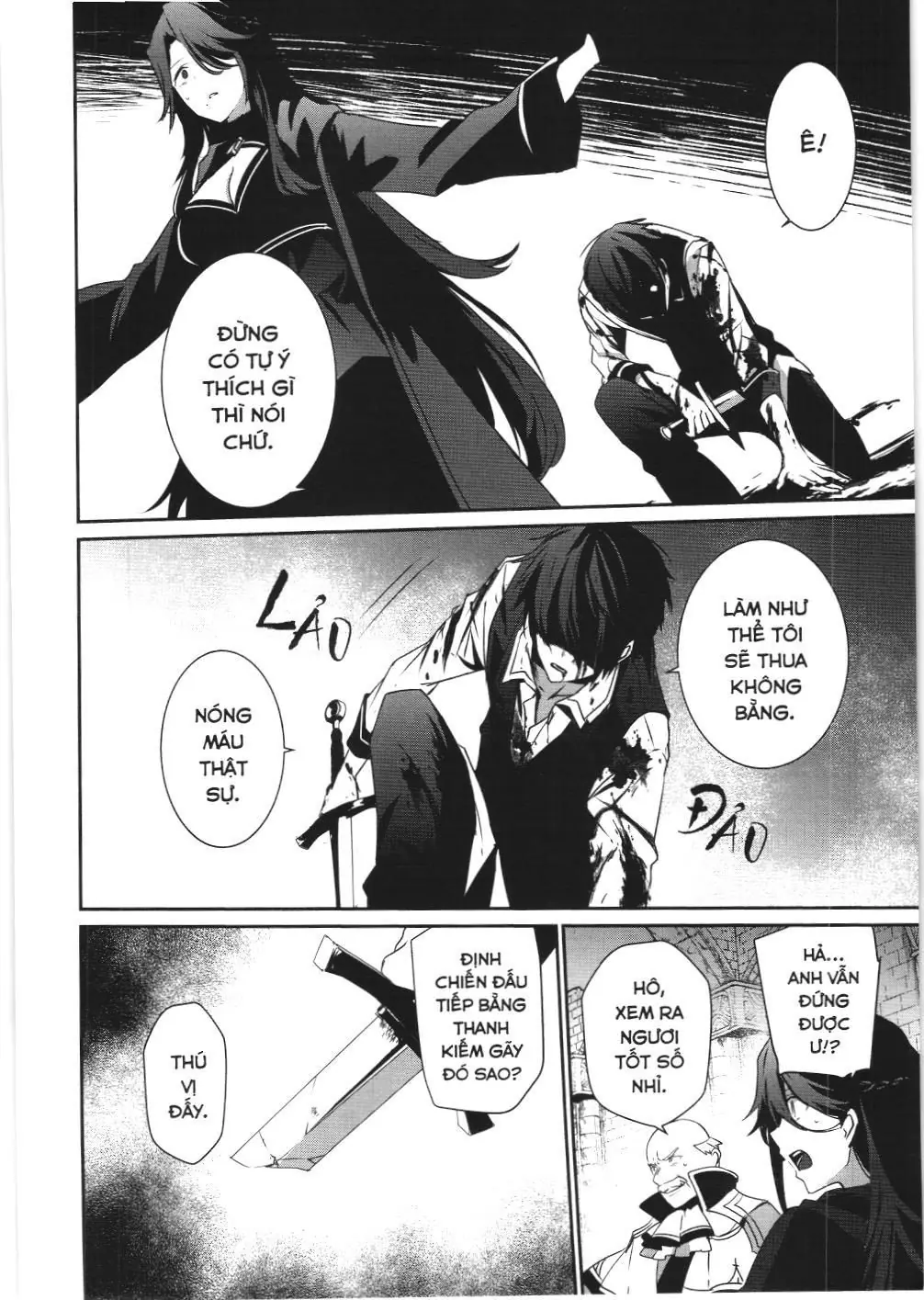 Chúa tể bóng tối (NXB Kim Đồng) Chapter 18 - Trang 19