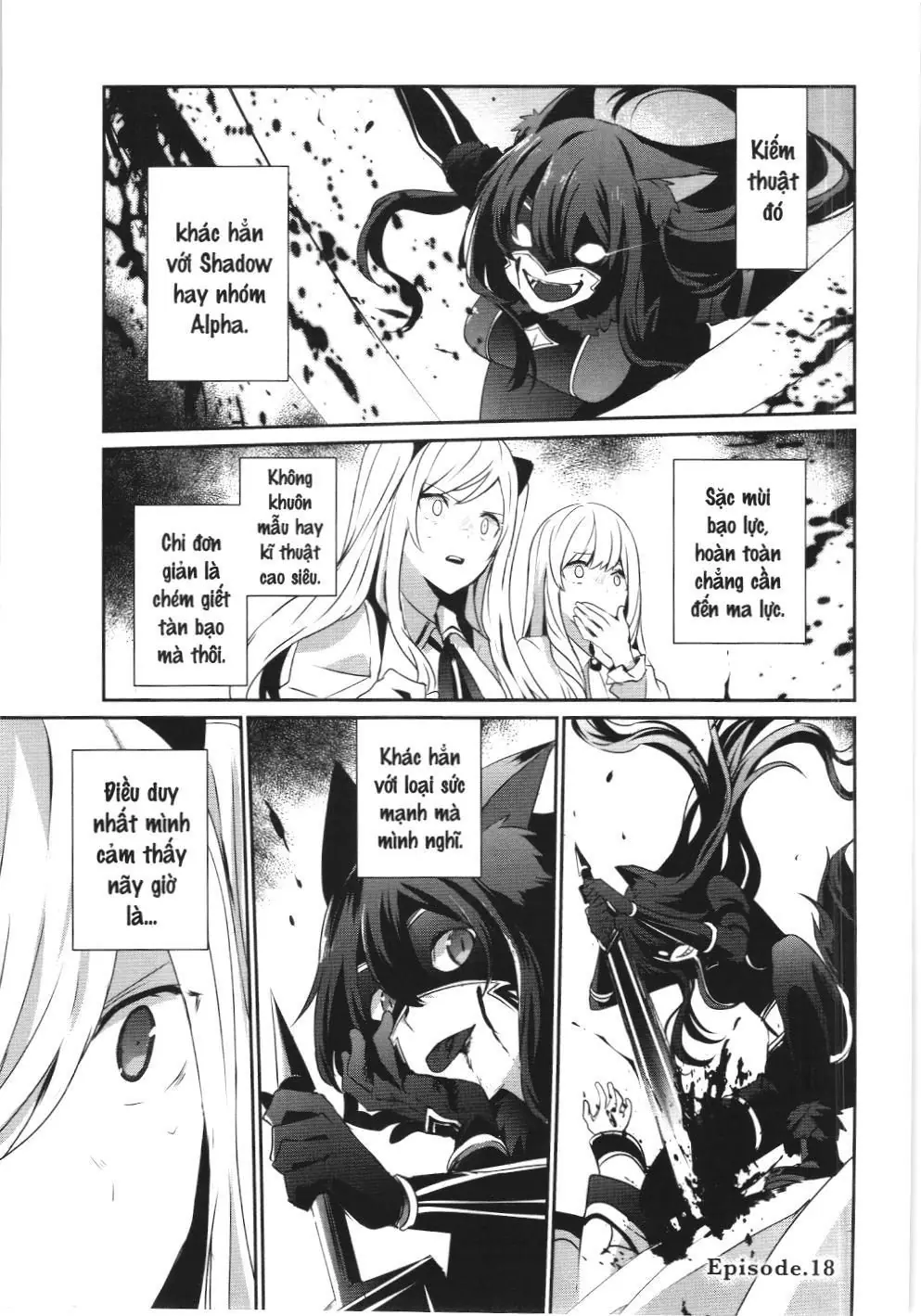 Chúa tể bóng tối (NXB Kim Đồng) Chapter 18 - Trang 2