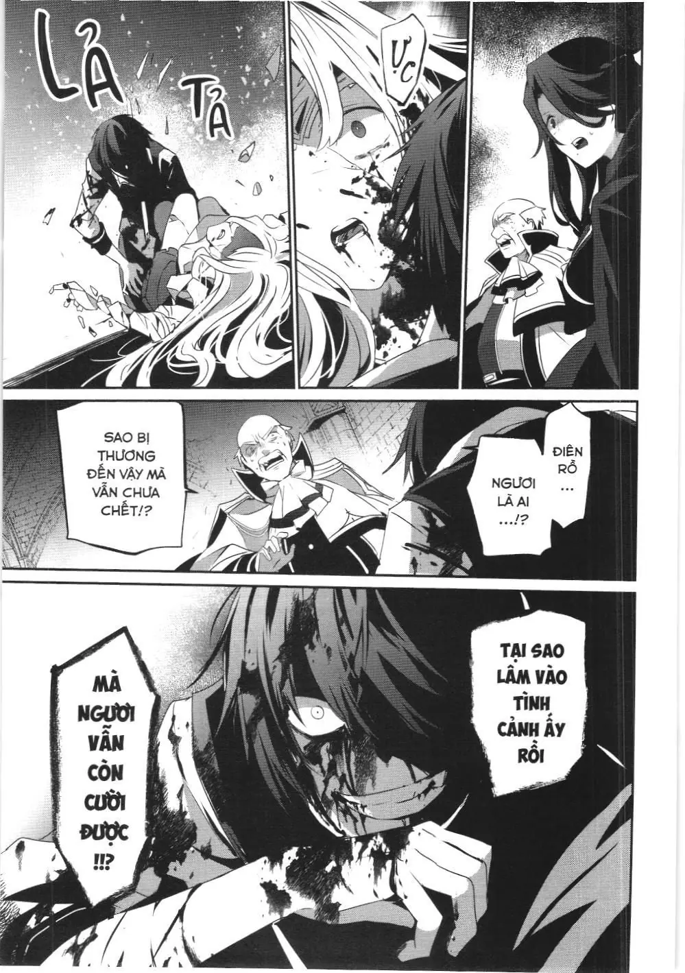 Chúa tể bóng tối (NXB Kim Đồng) Chapter 18 - Trang 22
