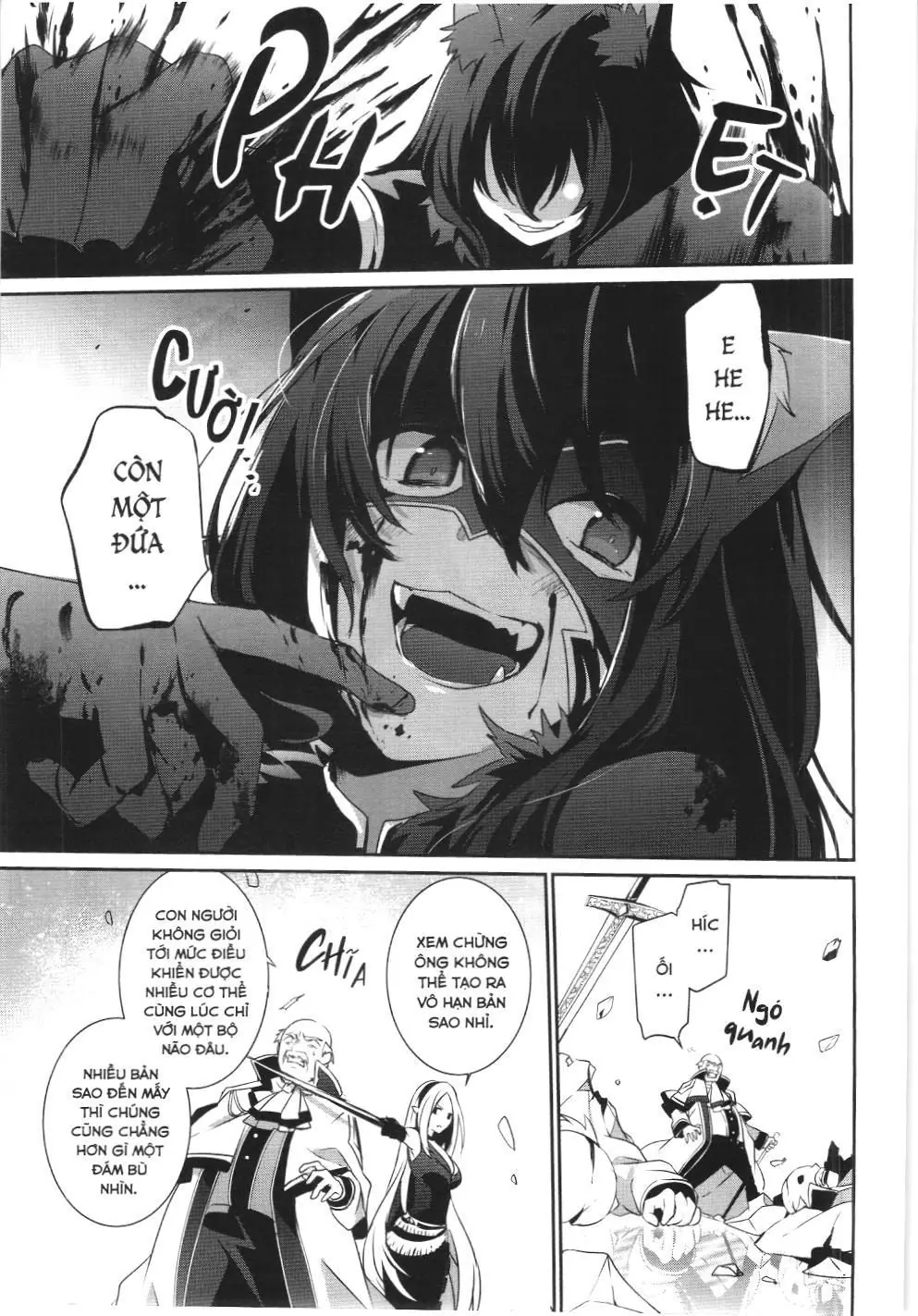 Chúa tể bóng tối (NXB Kim Đồng) Chapter 18 - Trang 4