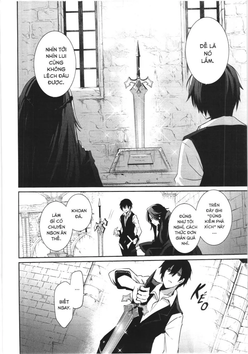 Chúa tể bóng tối (NXB Kim Đồng) Chapter 18 - Trang 9