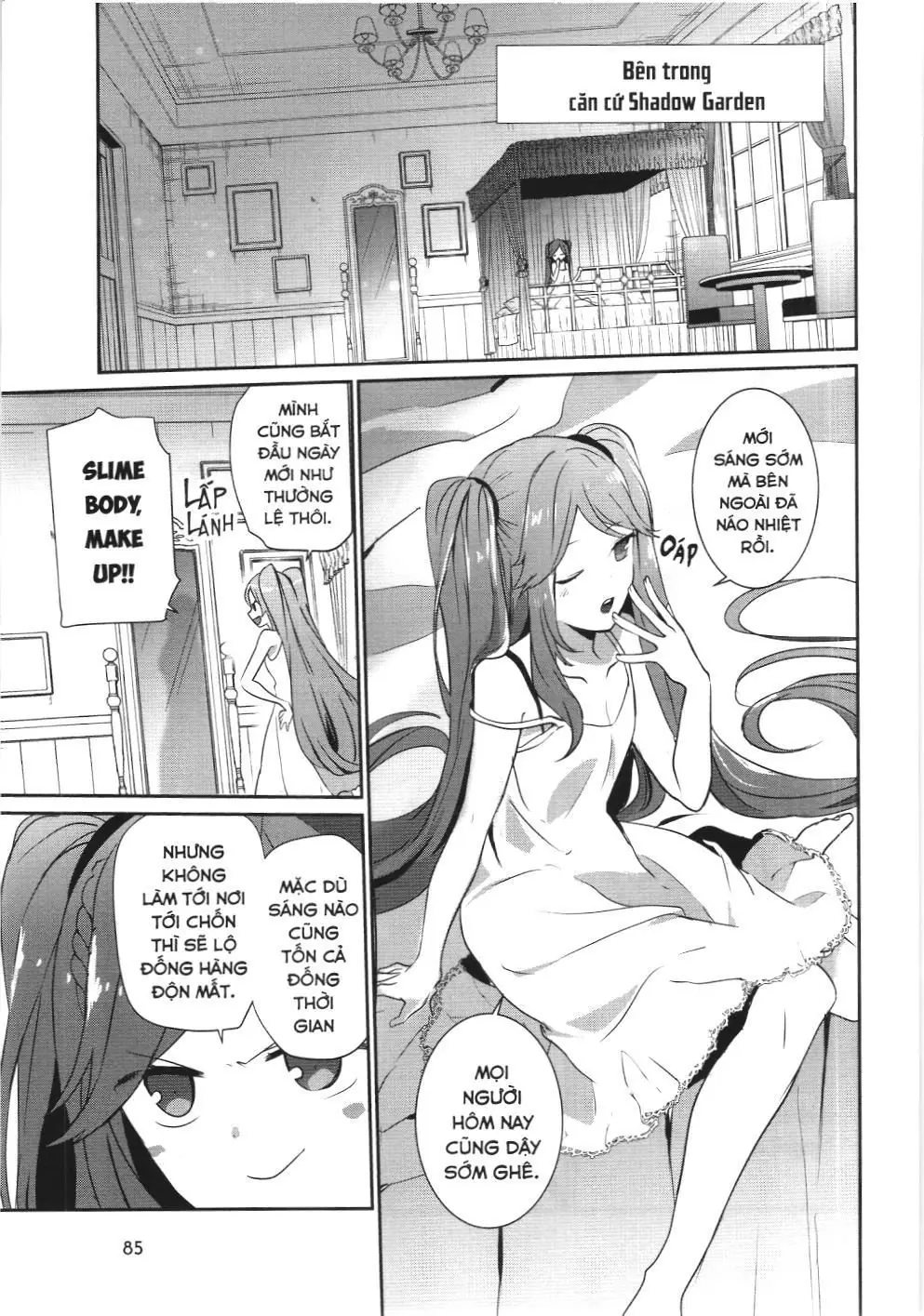 Chúa tể bóng tối (NXB Kim Đồng) Chapter 19 - Trang 14