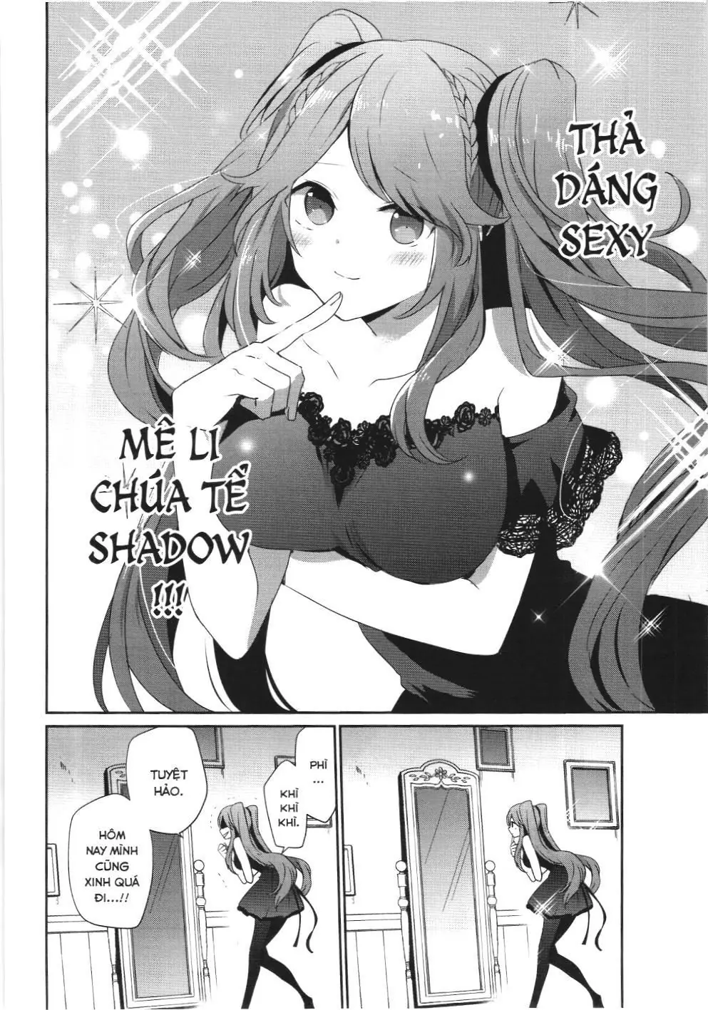 Chúa tể bóng tối (NXB Kim Đồng) Chapter 19 - Trang 17