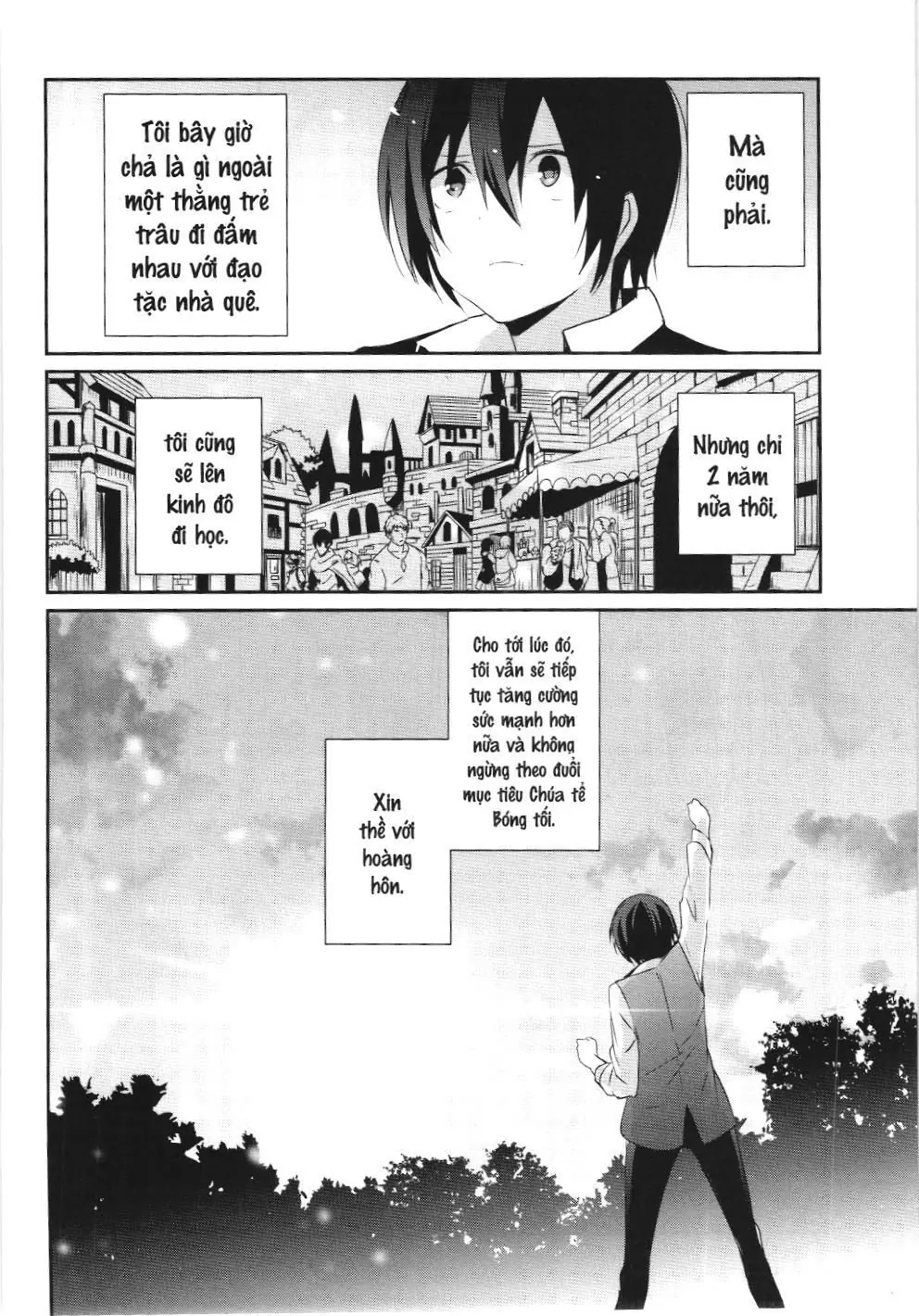 Chúa tể bóng tối (NXB Kim Đồng) Chapter 2 - Trang 37