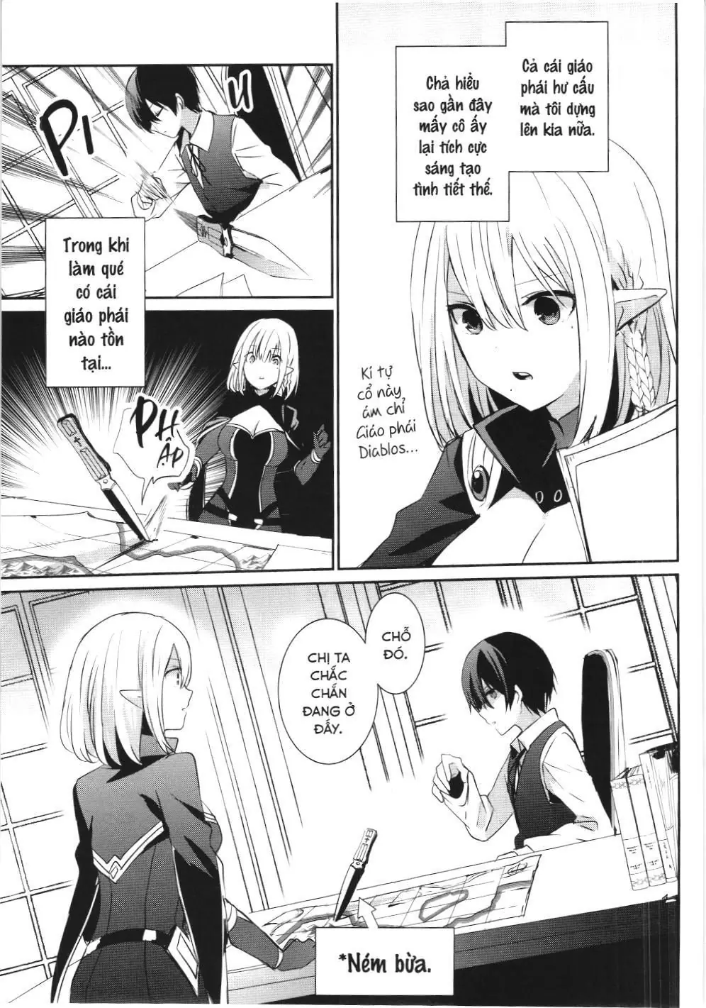 Chúa tể bóng tối (NXB Kim Đồng) Chapter 2 - Trang 8