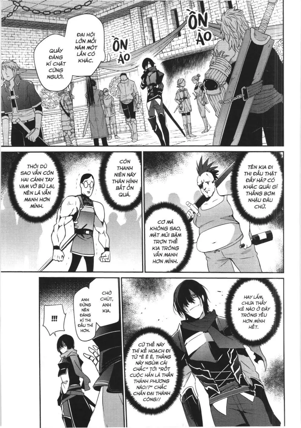 Chúa tể bóng tối (NXB Kim Đồng) Chapter 20 - Trang 12