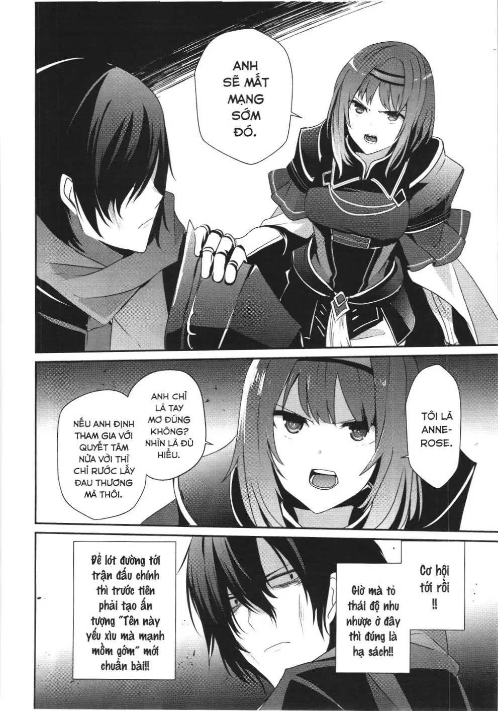 Chúa tể bóng tối (NXB Kim Đồng) Chapter 20 - Trang 13
