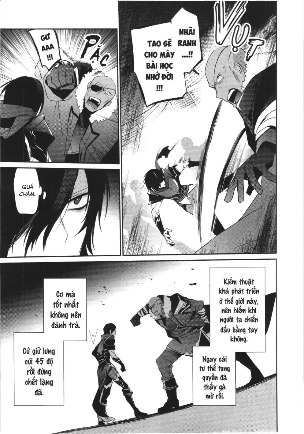 Chúa tể bóng tối (NXB Kim Đồng) Chapter 20 - Trang 16