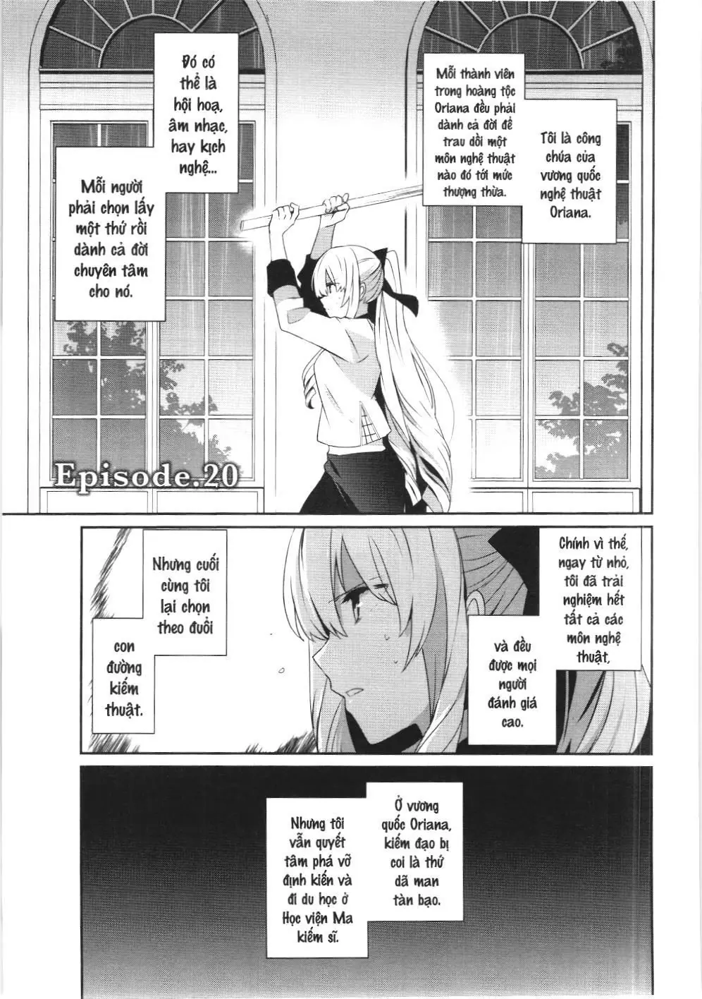 Chúa tể bóng tối (NXB Kim Đồng) Chapter 20 - Trang 2