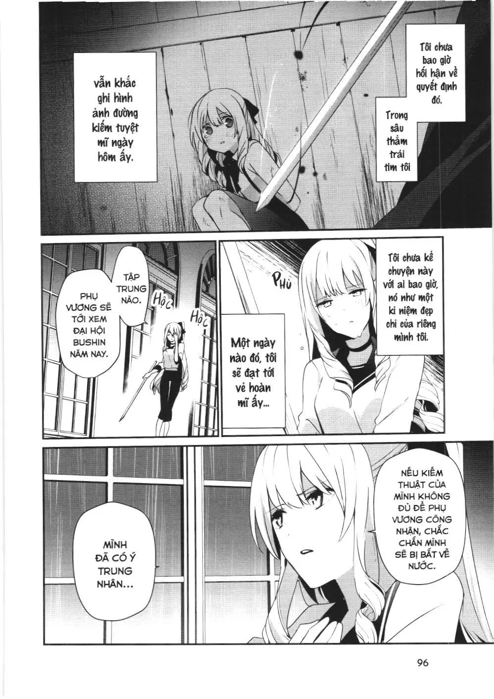Chúa tể bóng tối (NXB Kim Đồng) Chapter 20 - Trang 3