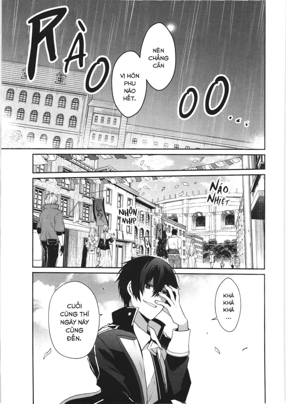 Chúa tể bóng tối (NXB Kim Đồng) Chapter 20 - Trang 4