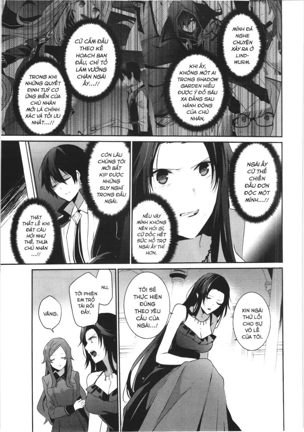 Chúa tể bóng tối (NXB Kim Đồng) Chapter 20 - Trang 8